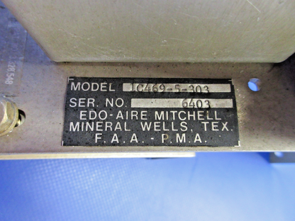 Beech Edo-Aire Mitchell IC469-5-303 Trim Servo w/ Amplifier 28V (0326-837)3
