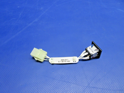 Cessna ELT Switch P/N 3929138-2 NOS (0826-733)1