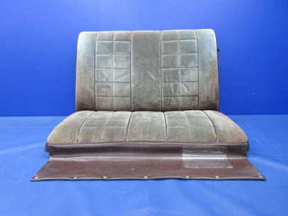 Piper PA-28-161 Warrior Rear Seat Back & Bottom P/N 35495-00 (0924-1226)