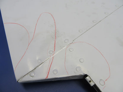 Cessna 310 / 310R Rudder P/N 0831002-51, 0831002-61 (1124-11)4
