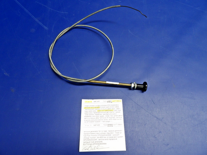 Cessna 172 / 172G McFarlane Cabin Air Control Cable P/N MCU224-072 (0326-1234)0