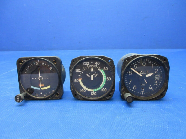 =Cessna MAN CAVE Instruments LOT OF 8 (1124-1210)