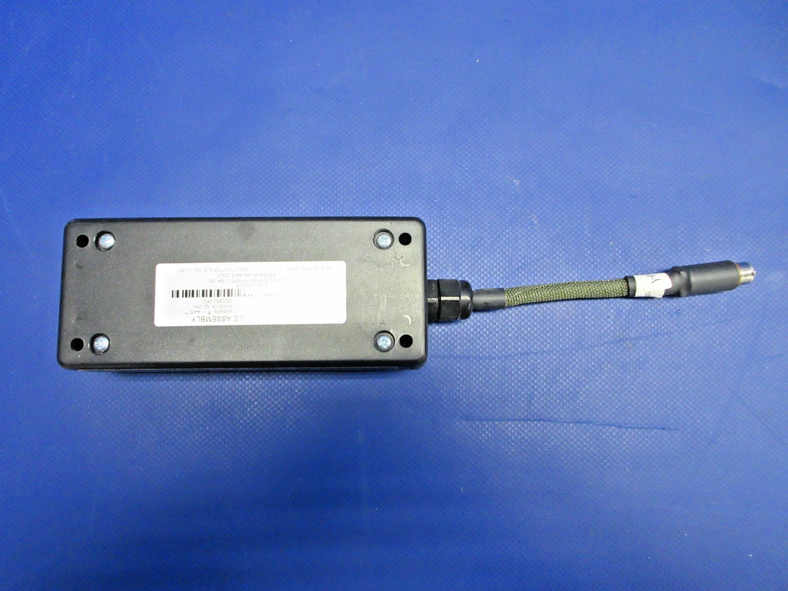 AmSafe Electronic Seatbelt Inflator Module P/N 508358-421 CORE (0326-713)2