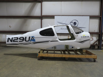 2005 Cirrus SR22 Fuselage Shell CORE / FLIGHT SIMULATOR  (0926-99)1