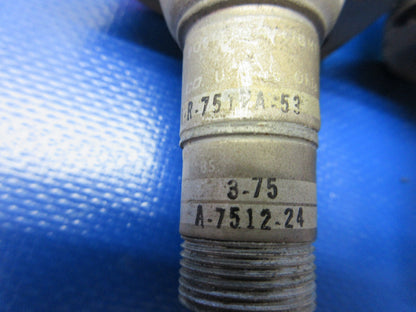 Grimes Wing Tip Navigation Position Light RH & LH A-7512-24 TESTED (1224-1245)5