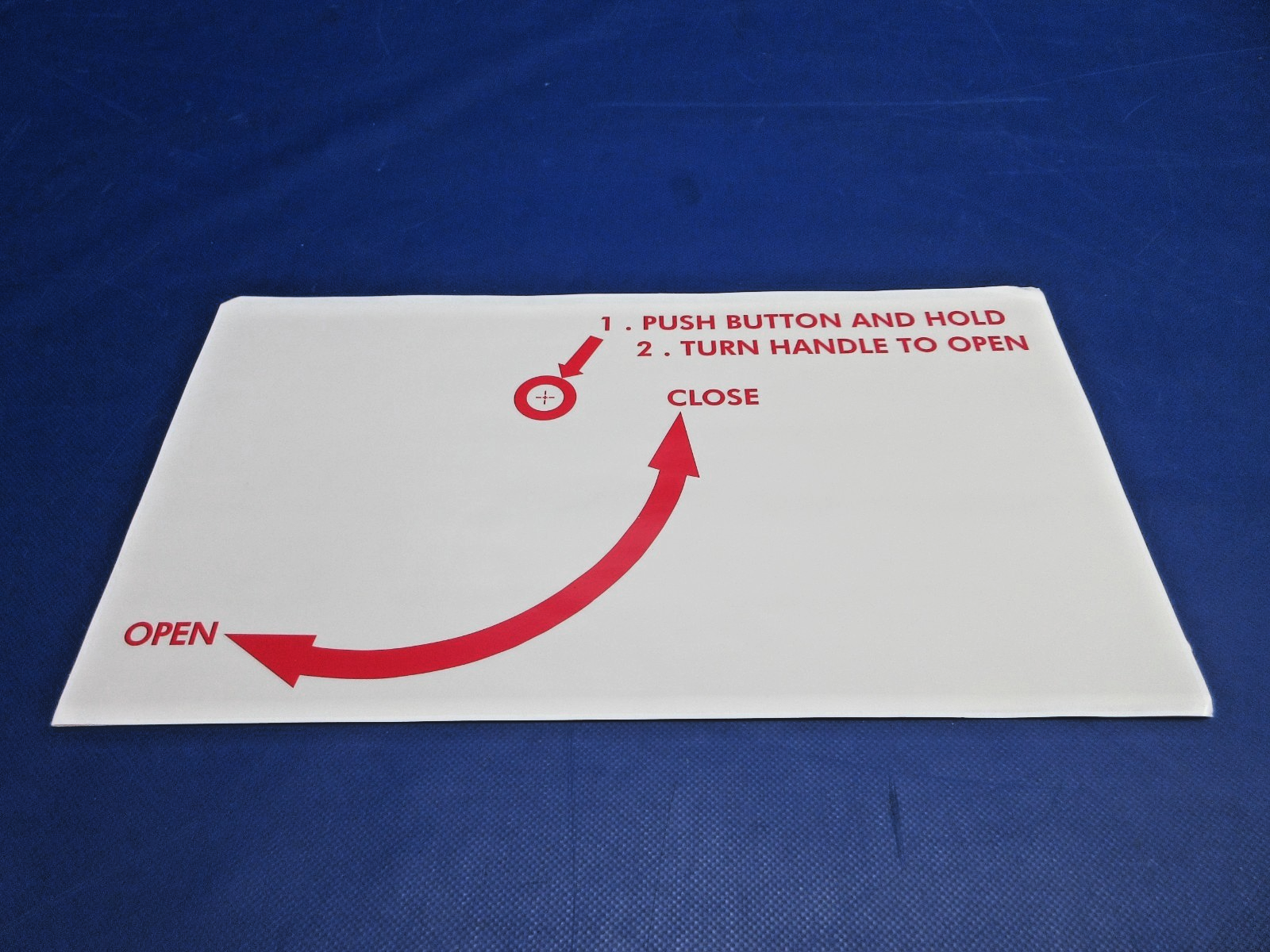 Beech King Air Decal Kits P/N 101-43340-9 NOS (0326-742)4