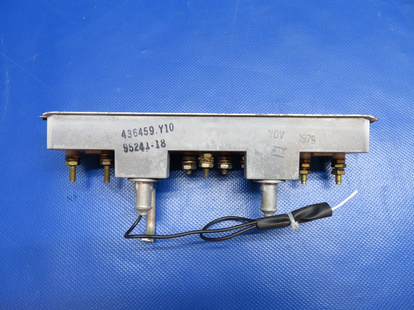 Piper PA-34 Stewart Warner Cluster Gauge 436459, 436459-Y10 WARRANTY (0424-1734)