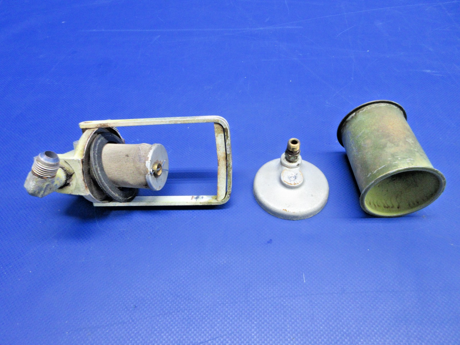 Globe GC-1B Swift Fuel Strainer P/N K2250-D-B 1/4 (0326-803)10