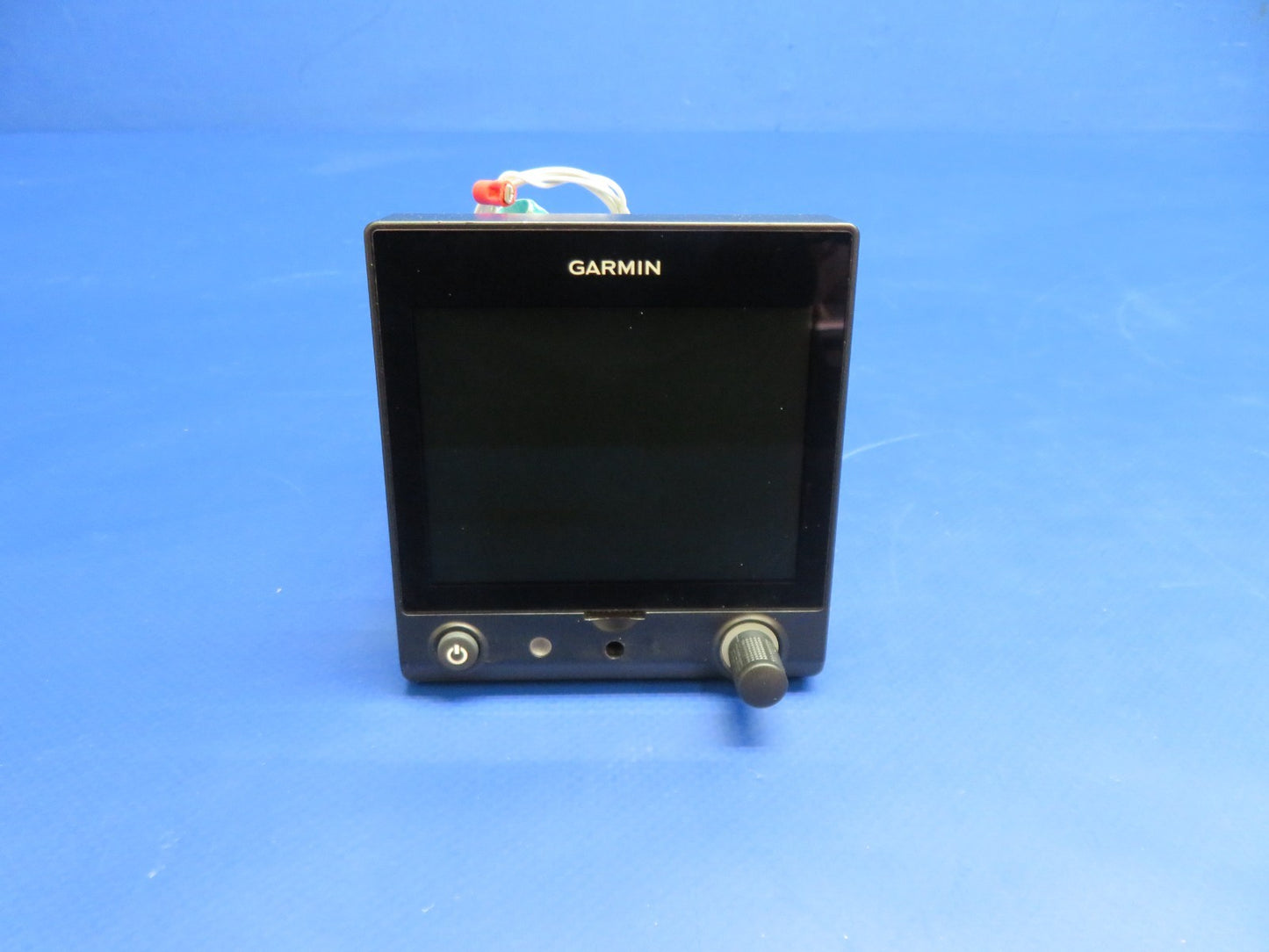Garmin G5 w/ Connector 14/28v PN 011-03809-00 WARRANTY (0726-104)4