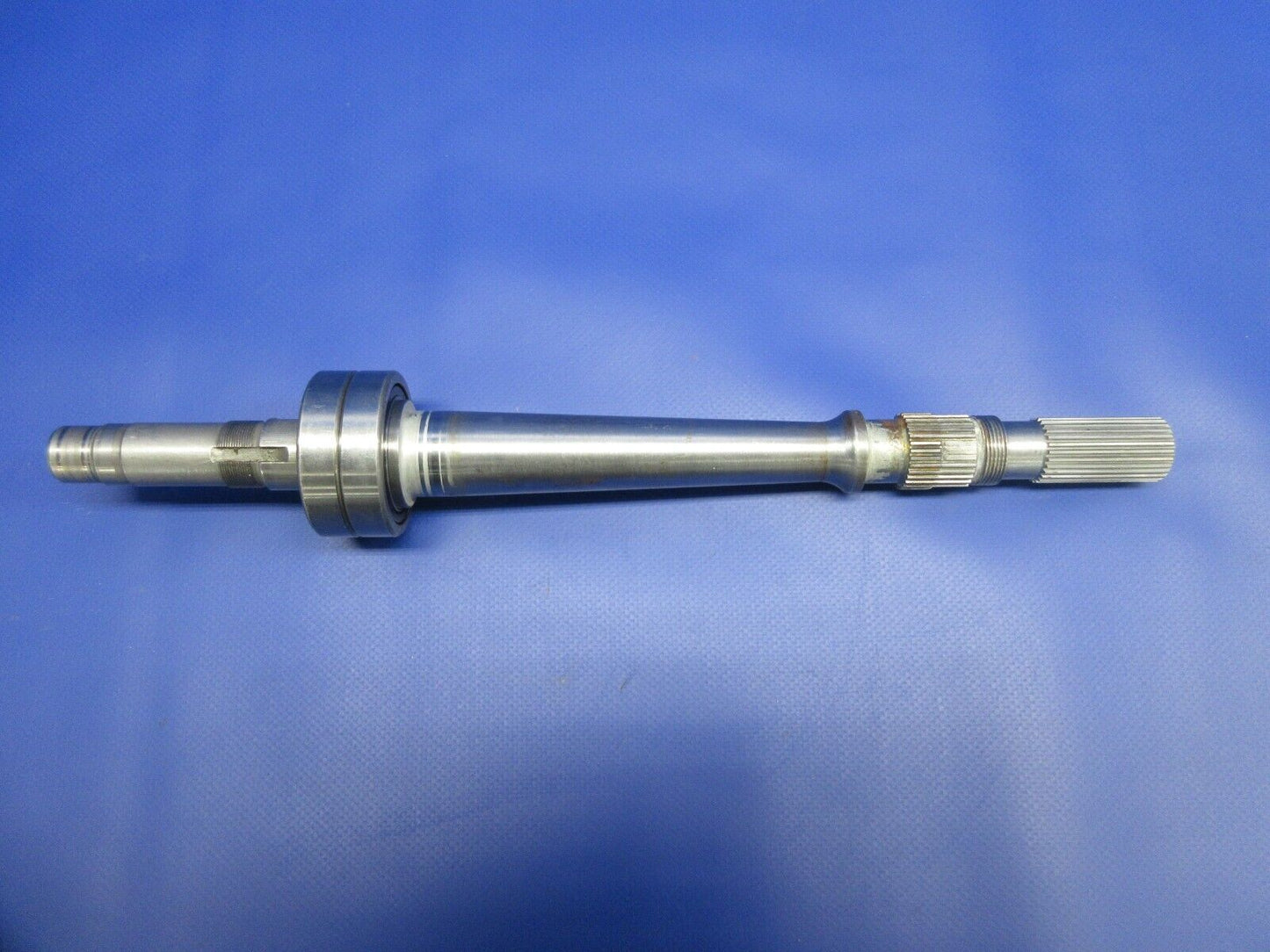 Bell 47J-2 Tail Rotor Drive Shaft & Duplex Bearing P/N 47-645-216-5 (1124-939)