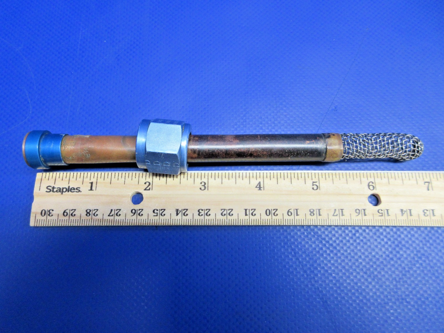 Cessna 421 Fuel Finger Strainer P/N 5026005-1 (0726-734)9