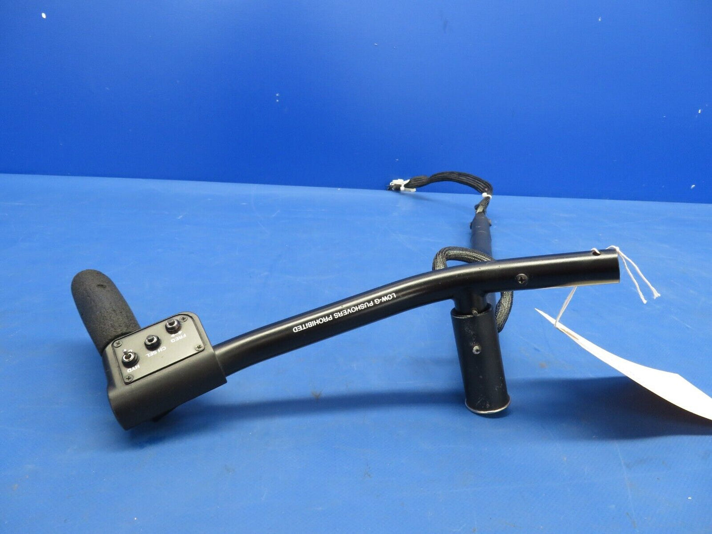 Robinson R44 Raven II Helicopter Cyclic Control & Grip P/N A756-6 (0724-2071)