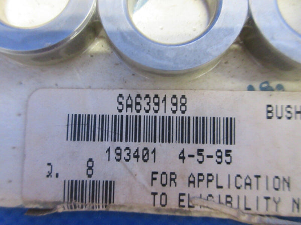 Superior Bushings P/N SA639198 LOT OF 8 NOS (0524-1965)