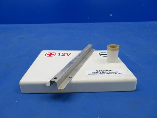 Robinson R44 Raven II Helicopter Battery Box Assembly P/N C955-8 (0724-875)