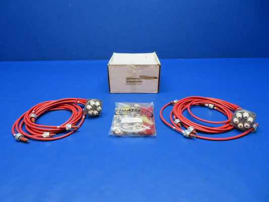 Hartzell Ignition Harness w/ Clamp Kit 6 Cylinder P/N KA12121 NOS (0524-203)0
