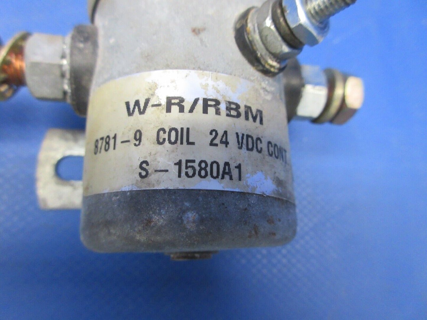 Cessna 337 / P337H Battery & Ground Power Contactor P/N S-1580A1 (0724-1285)