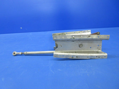 Cessna 210 Aileron Bellcrank Assy LH w/ Brackets & Rod P/N 1221087-1 (0624-1328)