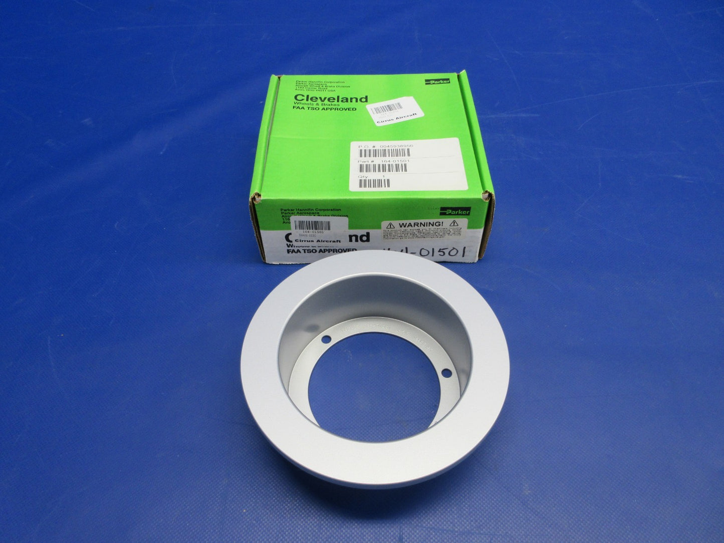 Cleveland Brake Disc P/N 164-01501 NOS (0326-722)0