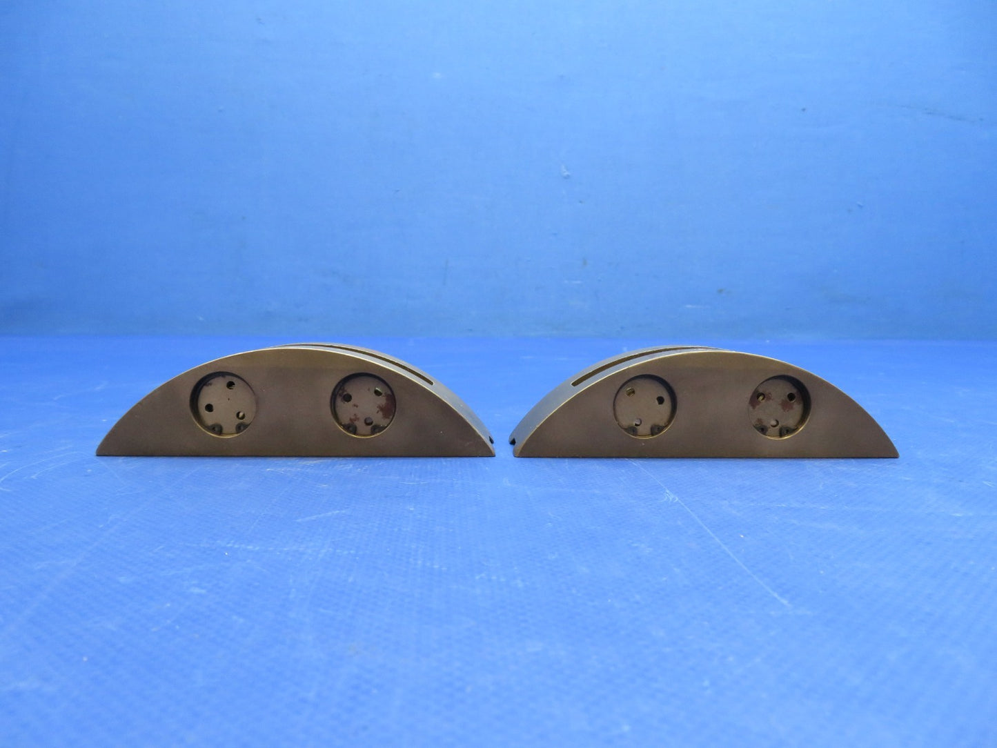 Continental IO-470 Crankshaft Counterweights 639195, 639196 SET OF 4 (0326-1773)10