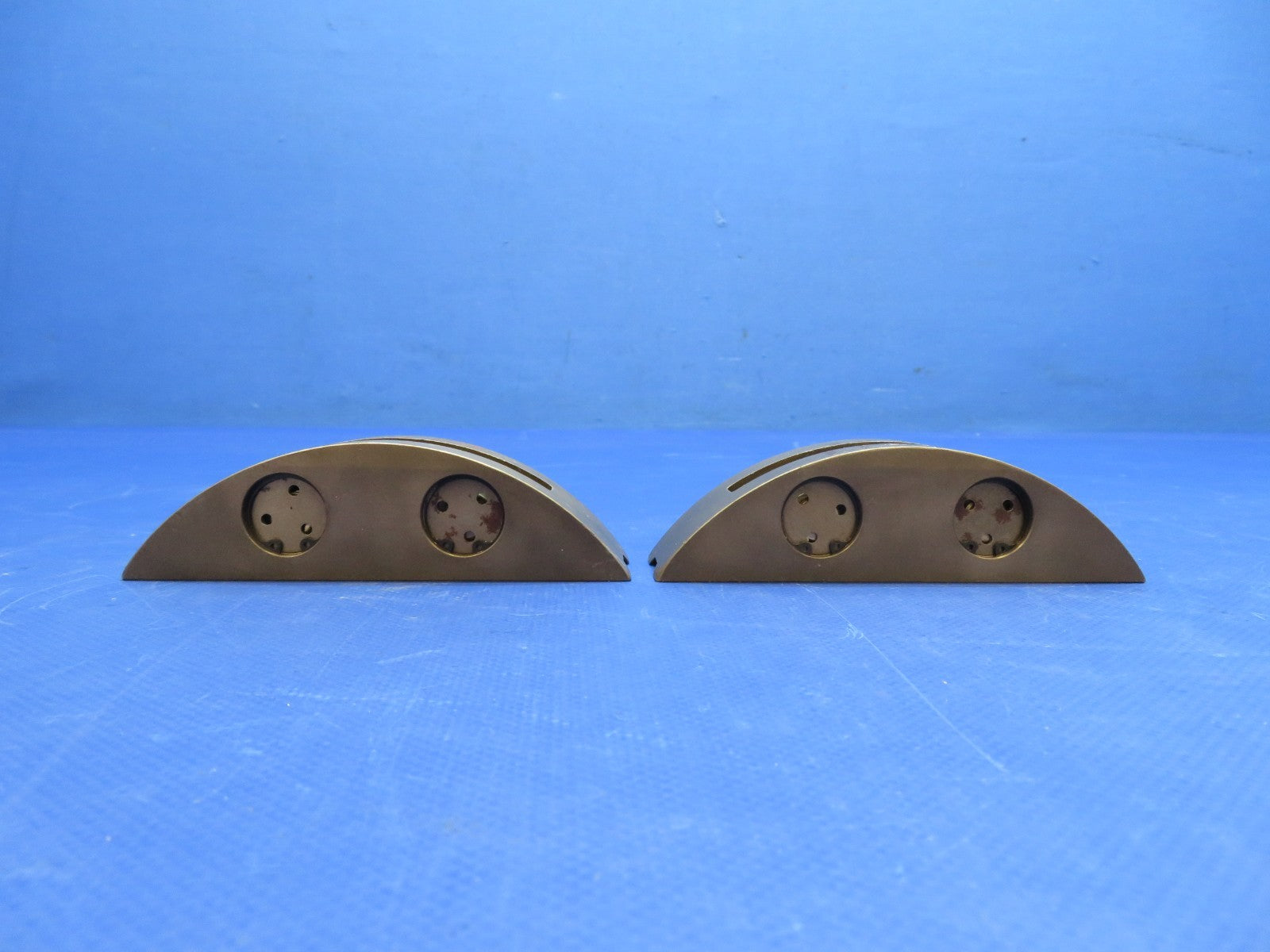 Continental IO-470 Crankshaft Counterweights 639195, 639196 SET OF 4 (0326-1773)10