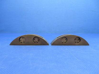 Continental IO-470 Crankshaft Counterweights 639195, 639196 SET OF 4 (0326-1773)10