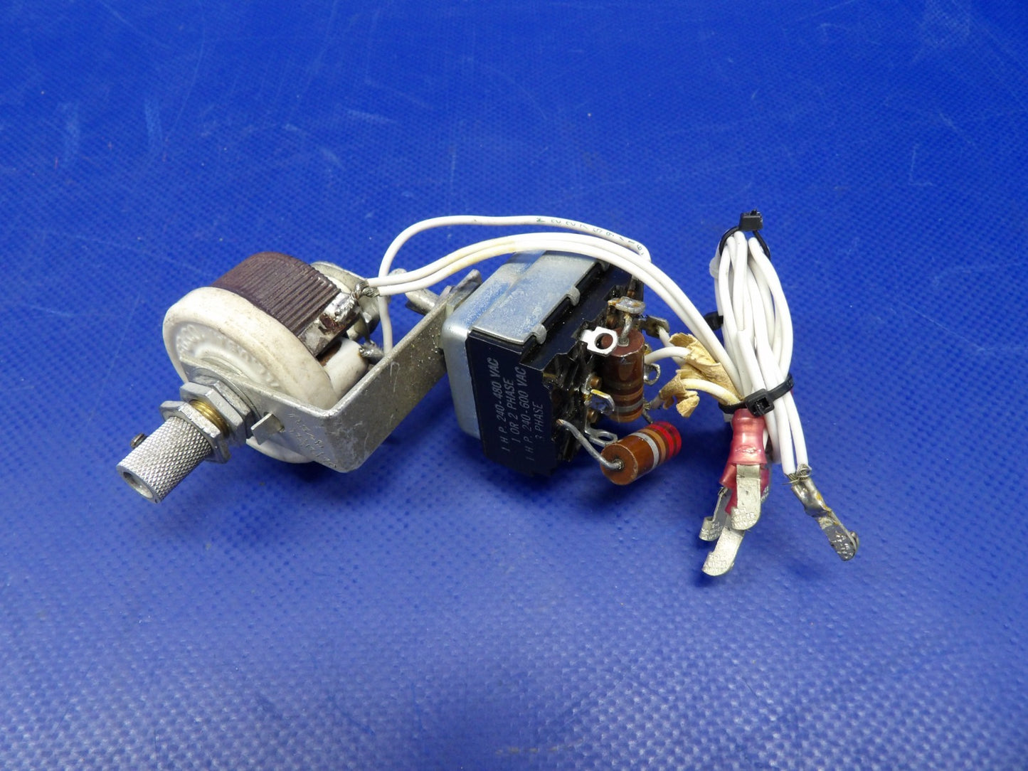 1 HP Rheostat Switch Mechanism TESTED (0626-1475)10