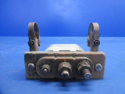 Bell 47J-2 Helicopter Ground Service Plug Receptacle (1124-895)0