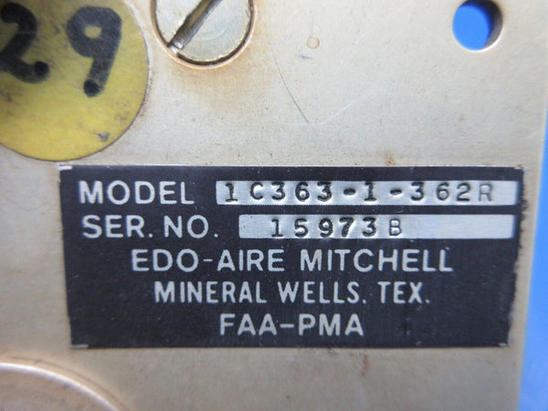 Edo-Aire Mitchell Roll Servo P/N 1C363-1-362R CORE (0424-1156)