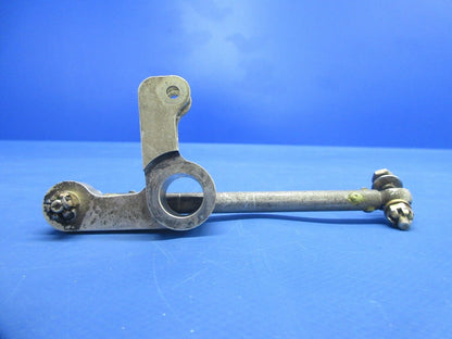 Enstrom 280FX Helicopter Throttle Tie Rod Bellcrank P/N 28-16498-101 (1124-774)