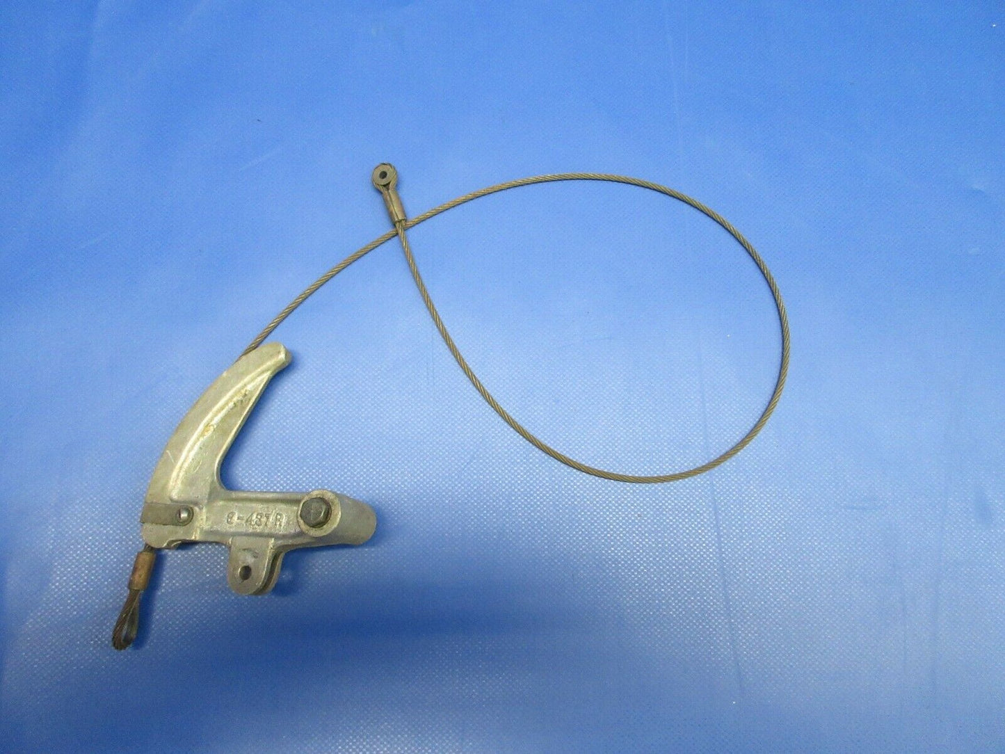 Aeronca 7AC Aileron Control Sector RH P/N 3-437-R (0224-1162)