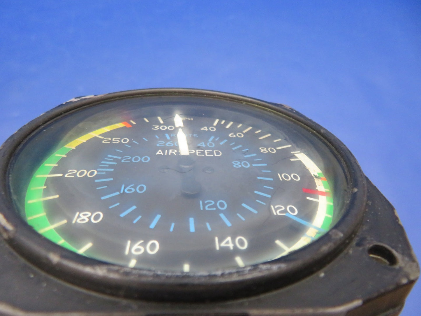 Cessna 421 Airspeed Indicator P/N C661040-0104, 402-05 WARRANTY (0326-208)8