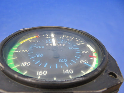 Cessna 421 Airspeed Indicator P/N C661040-0104, 402-05 WARRANTY (0326-208)8