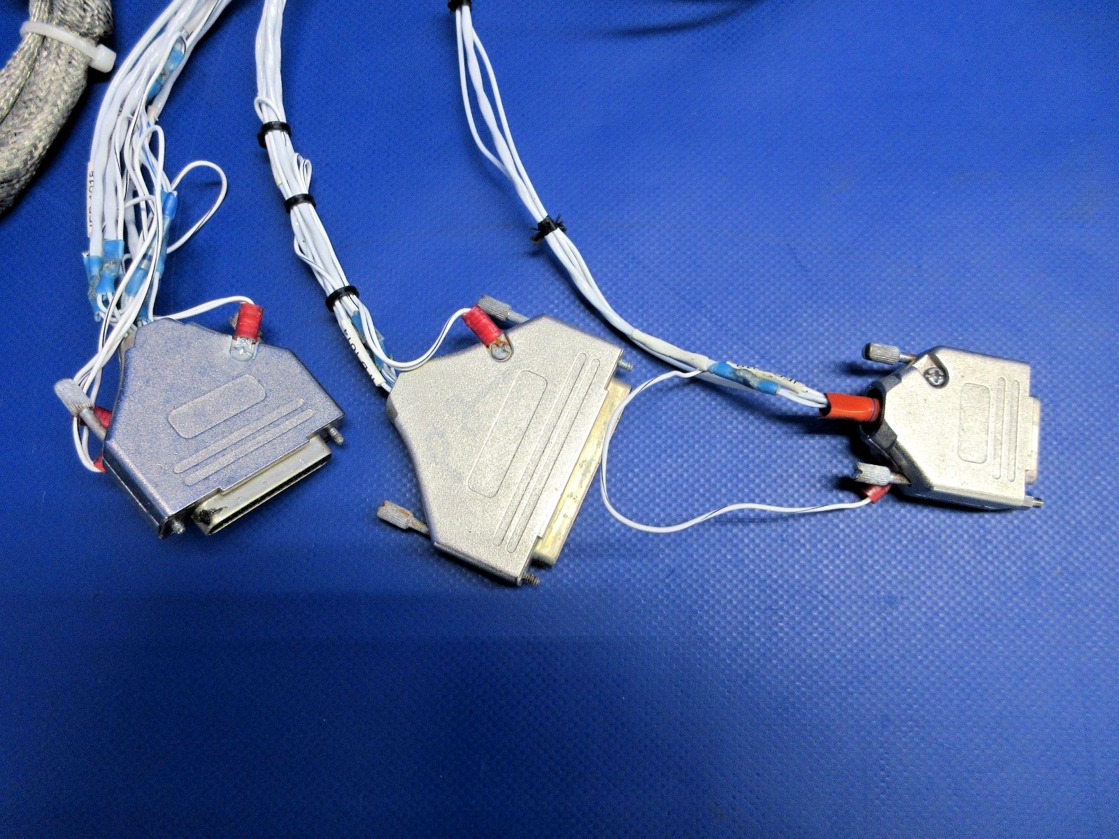 Aspen EFD Connector Harness Configuration Model P/N 910-00005-004 (0626-820)8