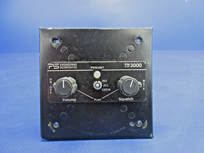 Cessna 310N P.S. Engineering Intercom & Connectors P/N 11932 WARRANTY (0926-789)0