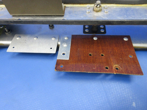 Piper PA-32RT-300T Hand Brake Support Channels & Handle P/N 63357-00 (0924-2097)