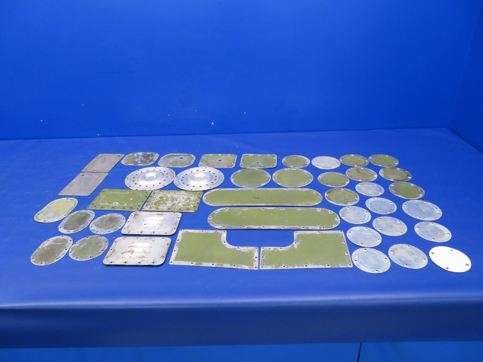 Cessna 421 Assorted Inspection Panels LOT (0726-441)1