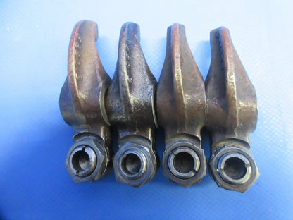 Lycoming O-235-C1 Exhaust Rocker Valve Assy P/N 60831 SET OF 4 (0824-806)