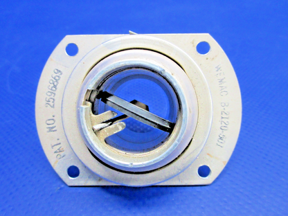 Beech D95A Travel Air Wemac Air Valve P/N B-2120-501 (0326-820)1