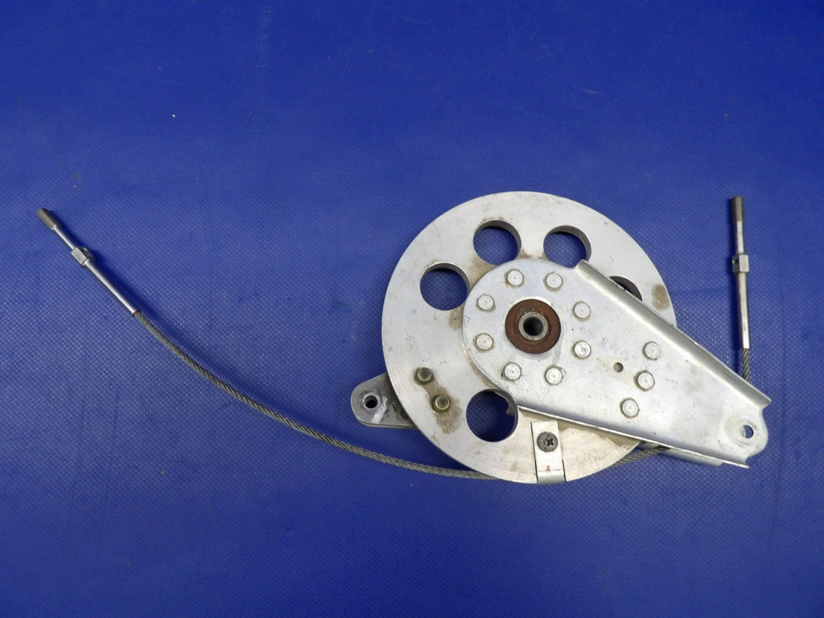 Aero Commander LH Control Pulley P/N 5510003-177 (0626-1241)0