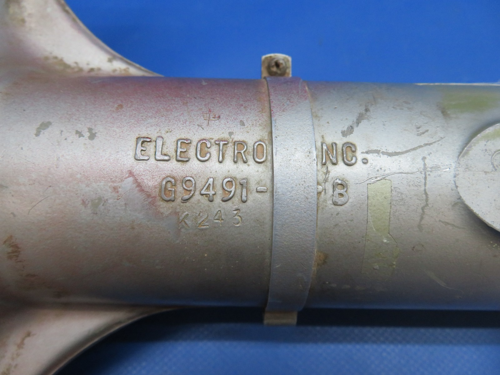 Piper PA-23 Nose Gear Trunnion P/N 19273-00, 19273-02 (1224-1340)11