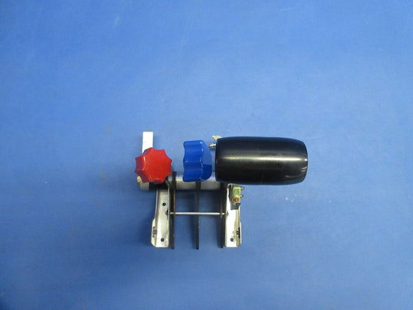Piper PA-32RT-300T Lance II Engine Control Quadrant Assy P/N 38091-00 (0924-935)