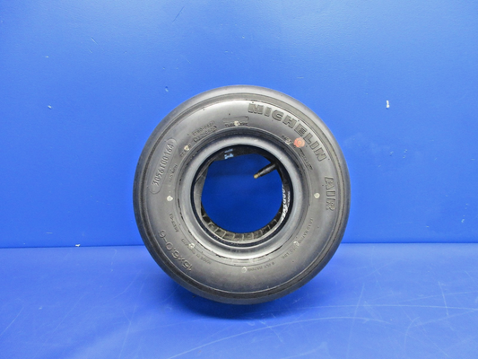 Cessna 172RG Michelin Air 15x6.0-6 6Ply Tube Type Tire 070-449-0 (0826-2146)0