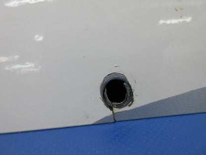 Damaged Piper PA-23-250 Aztec Engine Cowl Assy RH INBD P/N 16509-01 (0624-764)
