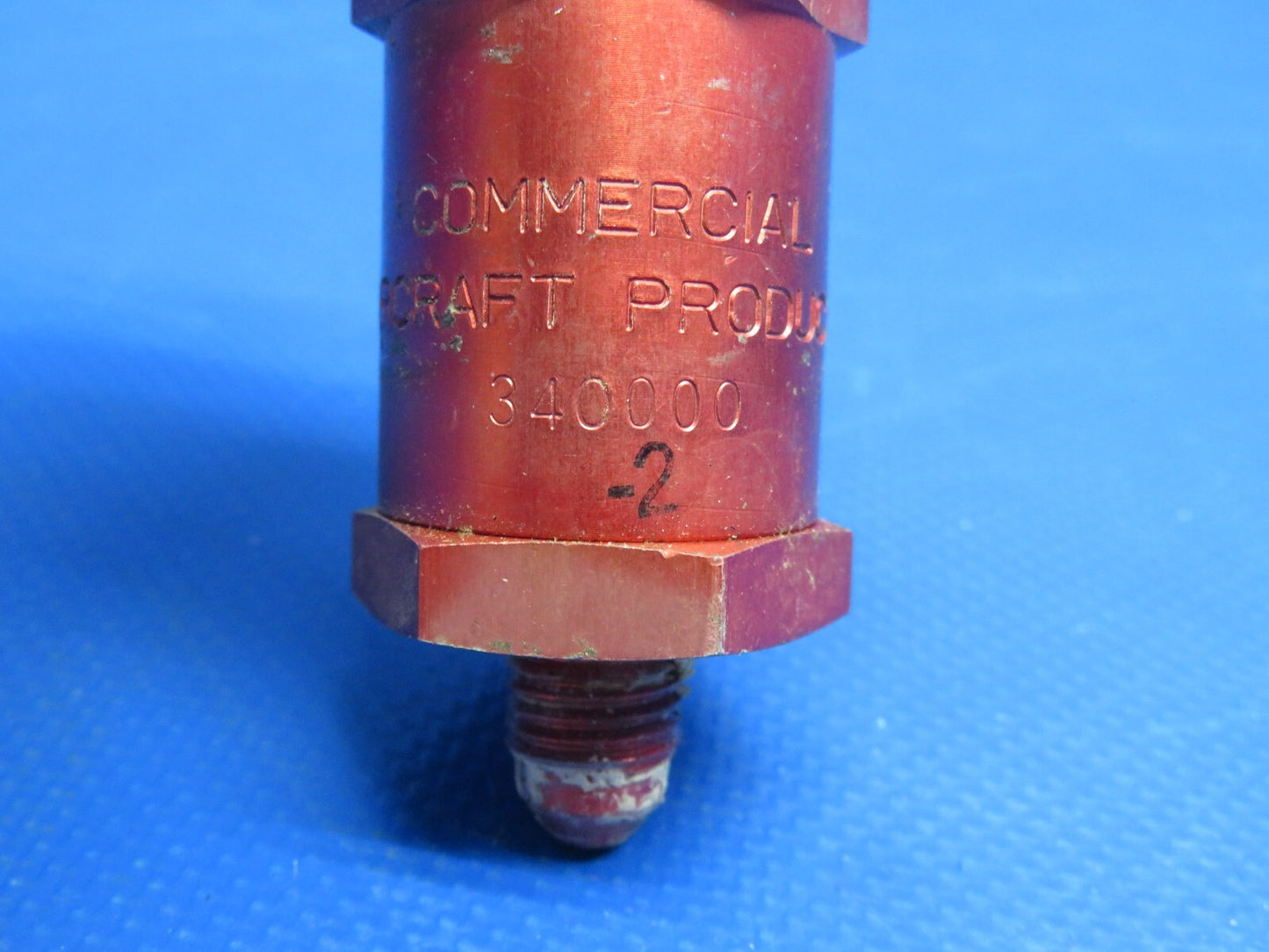 Commercial Aircraft Products Check Valve P/N 340000-2 (0219-236)1