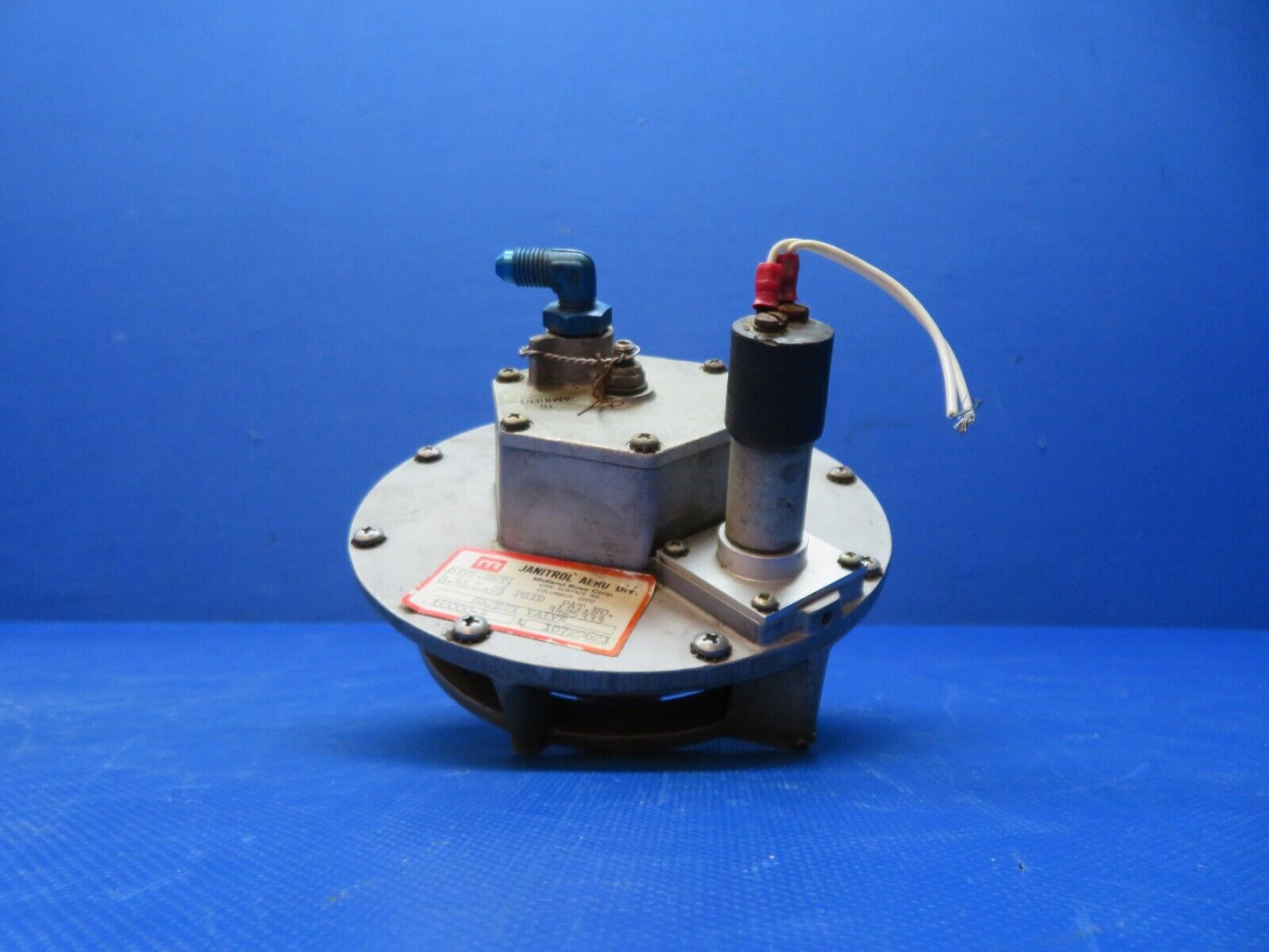 Janitrol Aero Safety Valve Assy P/N 88000-4 TESTED (0424-283)