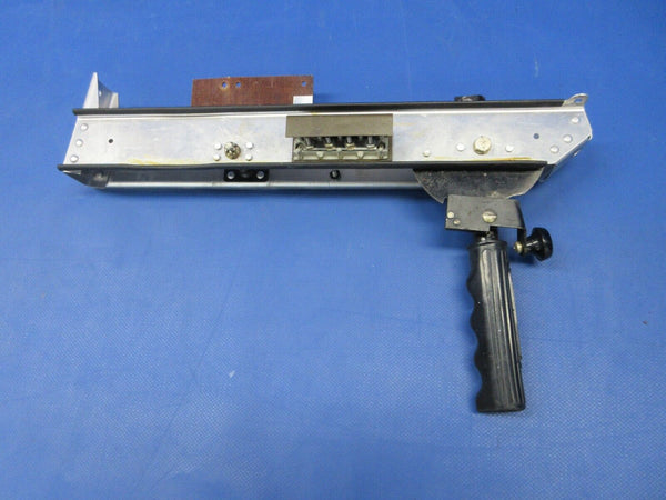 Piper PA-32RT-300T Hand Brake Support Channels & Handle P/N 63357-00 (0924-2097)