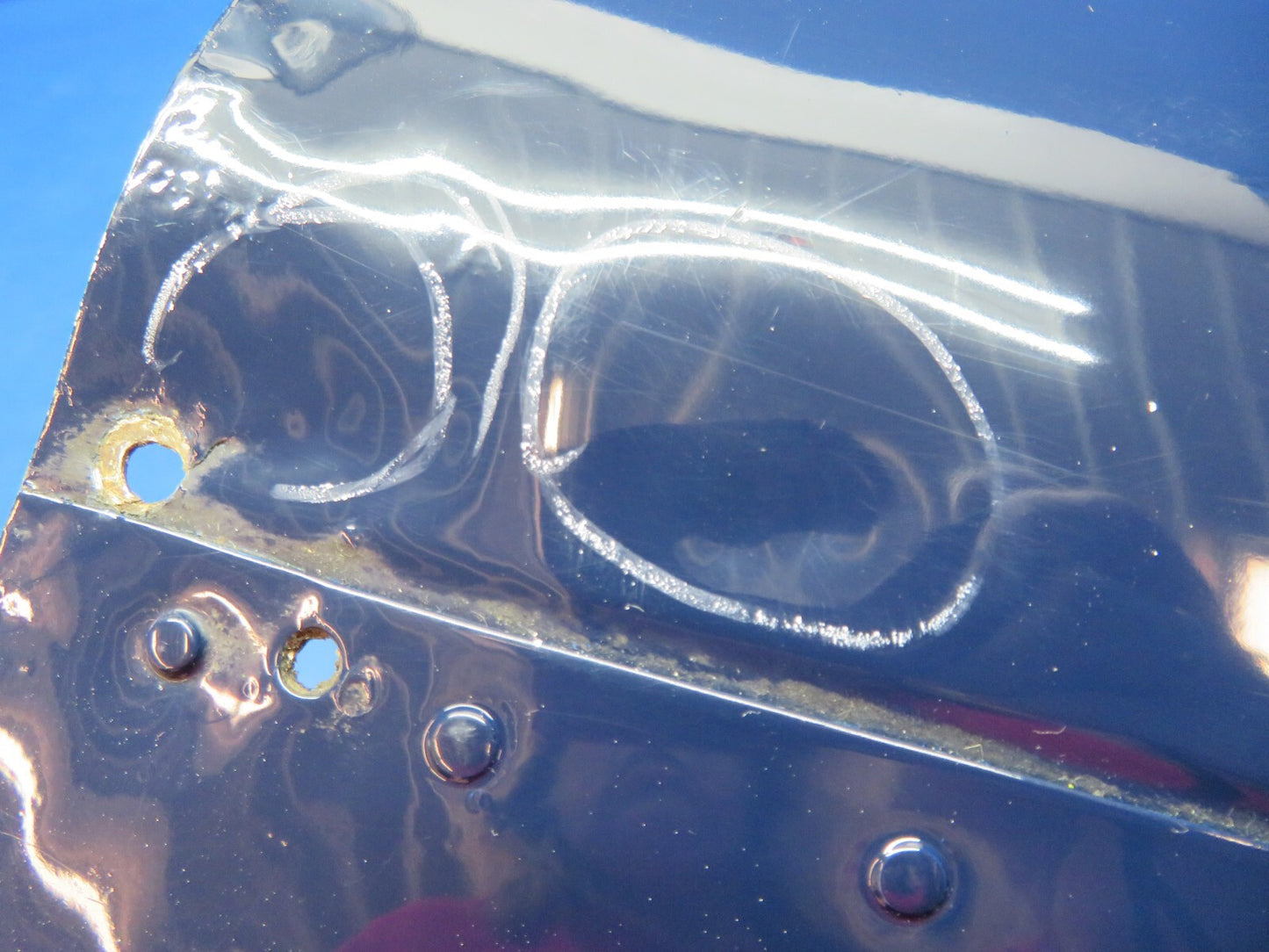 Piper PA-23-250 Aztec Fuselage Tail Fairing P/N 16123-11 (1024-150)8
