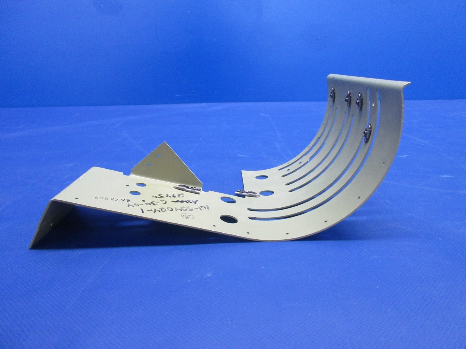 Beech King Air Engine Control Guide Pedestal Cover 101-524024-1 NOS (1125-800)9