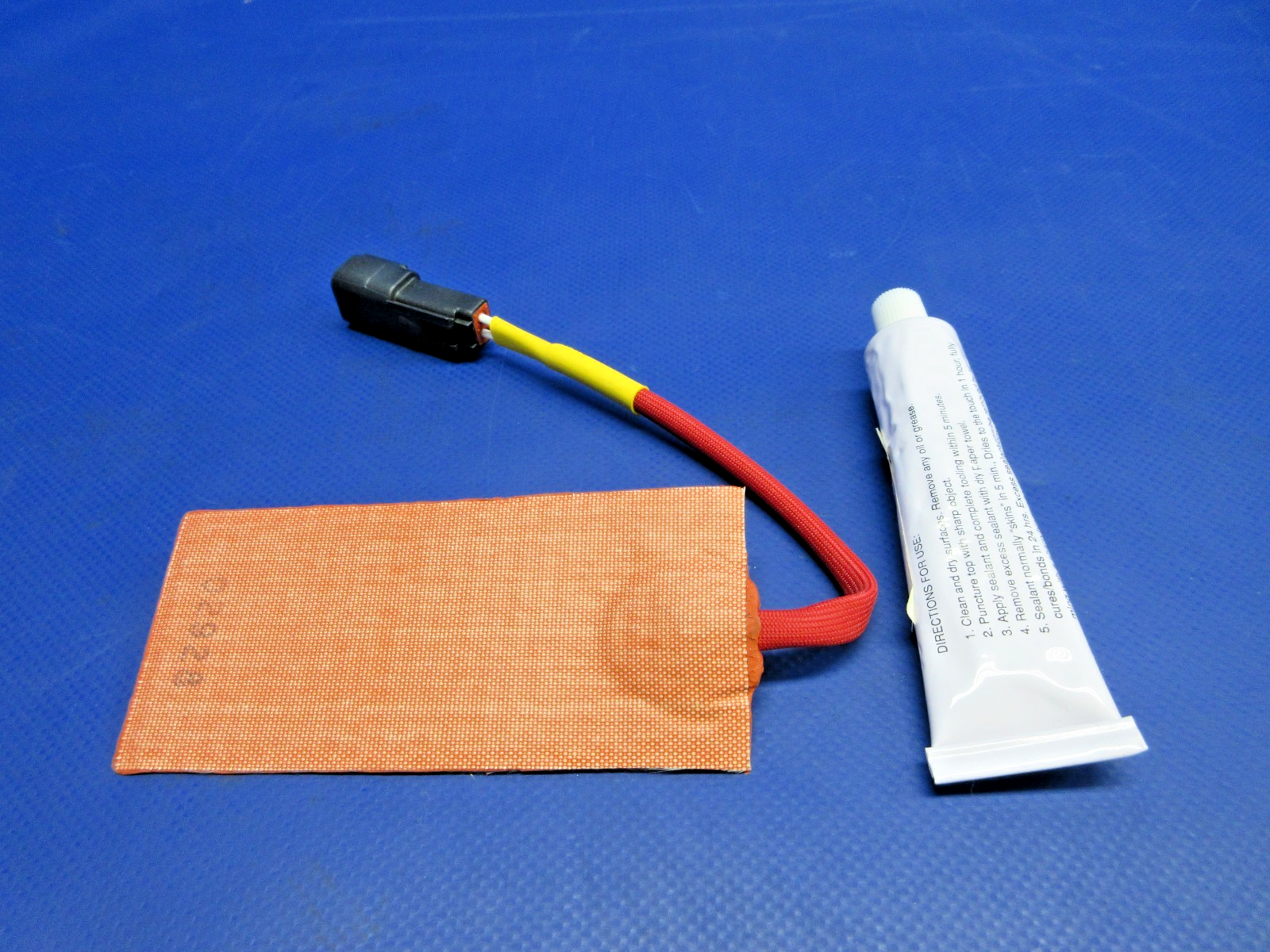Tanis Engine Heating Case Pad Upper /LWR P/N TEP2928-115/80 NOS (0326-987)5