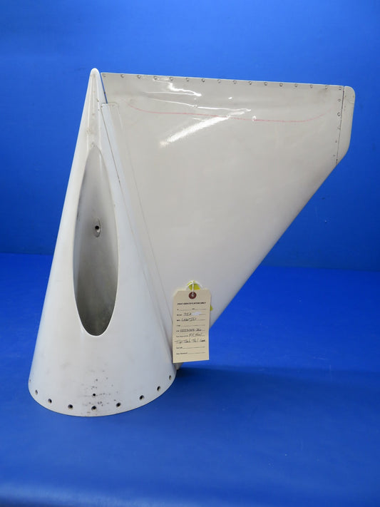 DAMAGED Learjet 35A Right Hand Fuel Tip Tank Tail Cone 2523003-36 (0526-408)0